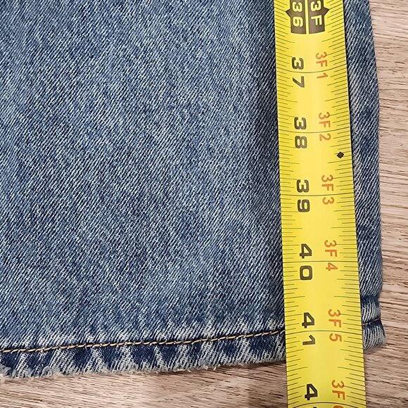 NWT '94 Baggy Bootcut Mid Rise Denim Jeans Women's Size 32 x 31 - Picture 8 of 9